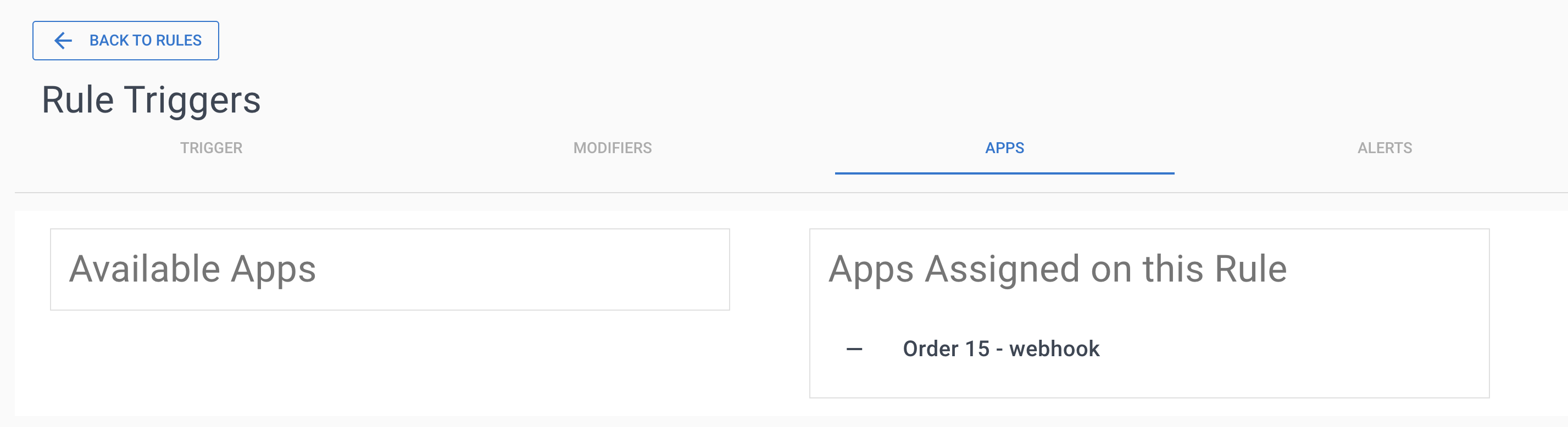 Screenshot showing a webhook request